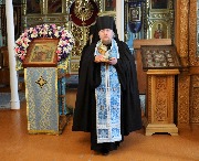 После Литургии чином о Панагии в трапезную